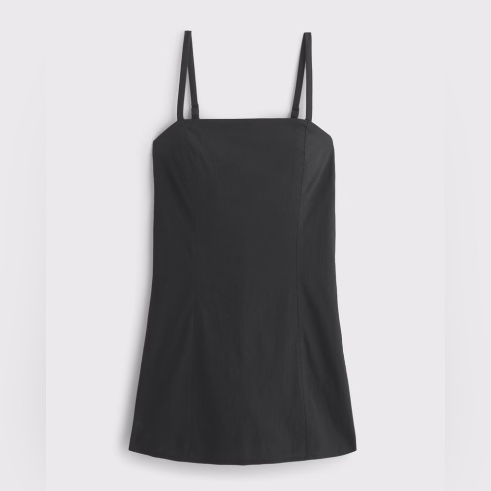 NWT Tall Abercrombie Seamed Stretch Skort Dress